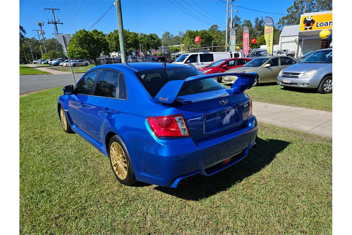 2013 Subaru Impreza WRX RS40 G3