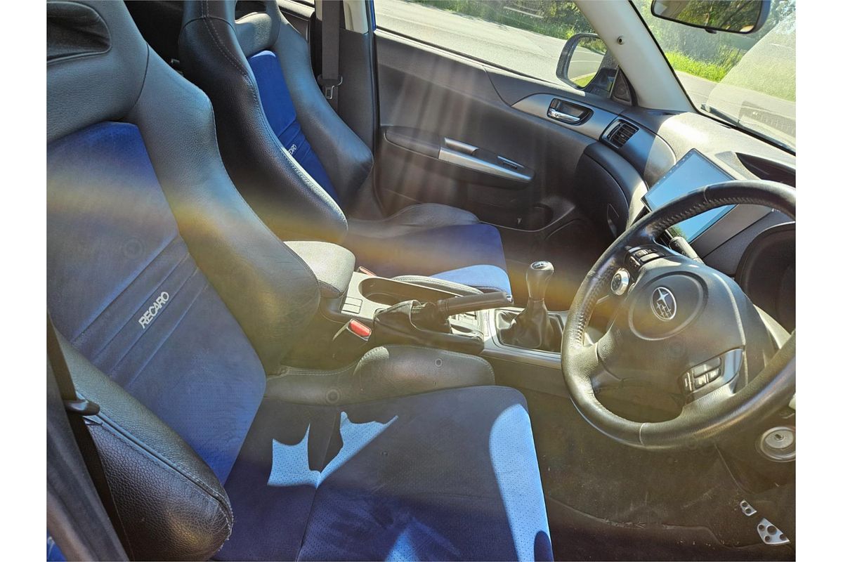 2013 Subaru Impreza WRX RS40 G3