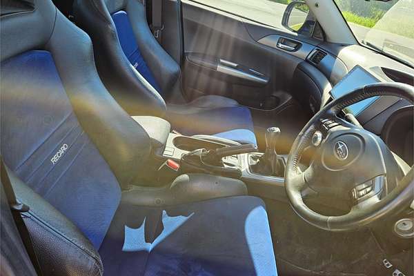2013 Subaru Impreza WRX RS40 G3
