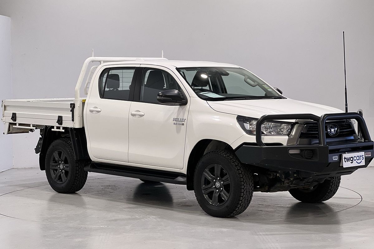 2022 Toyota Hilux SR GUN126R 4X4