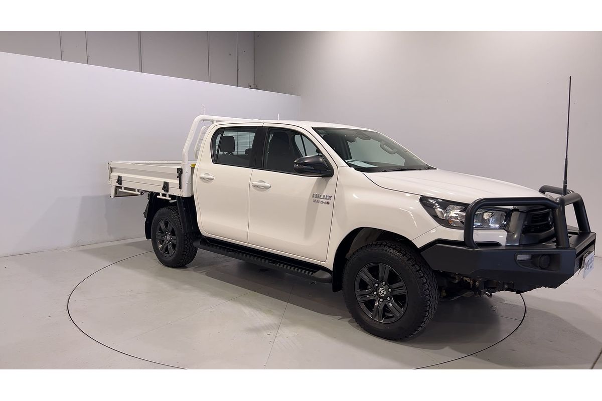 2022 Toyota Hilux SR GUN126R 4X4