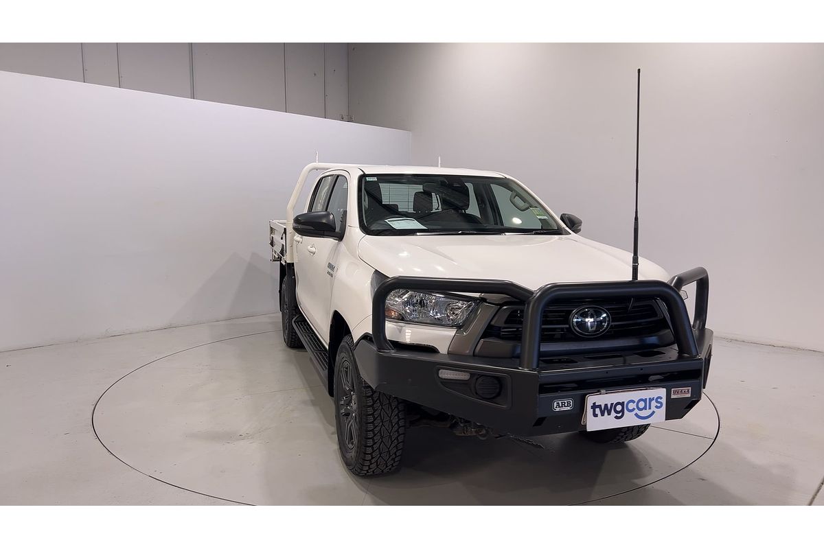 2022 Toyota Hilux SR GUN126R 4X4