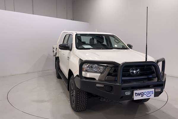 2022 Toyota Hilux SR GUN126R 4X4