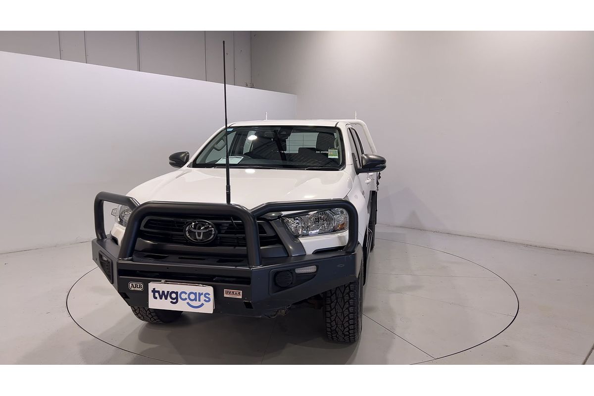 2022 Toyota Hilux SR GUN126R 4X4