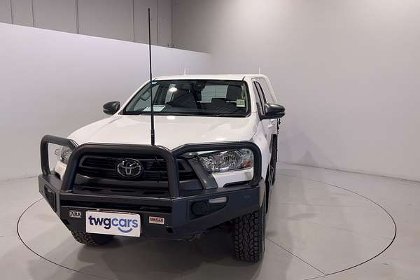 2022 Toyota Hilux SR GUN126R 4X4