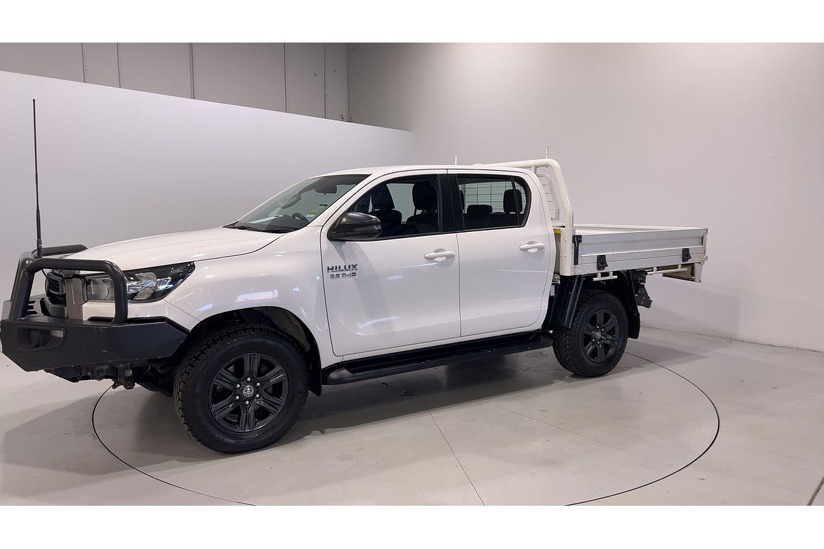 2022 Toyota Hilux SR GUN126R 4X4