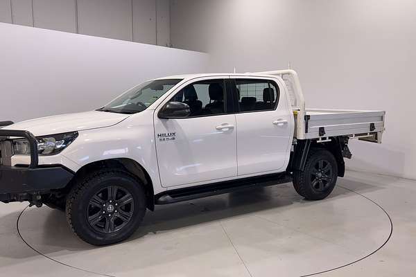 2022 Toyota Hilux SR GUN126R 4X4