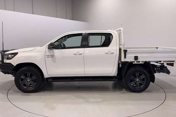 2022 Toyota Hilux SR GUN126R 4X4