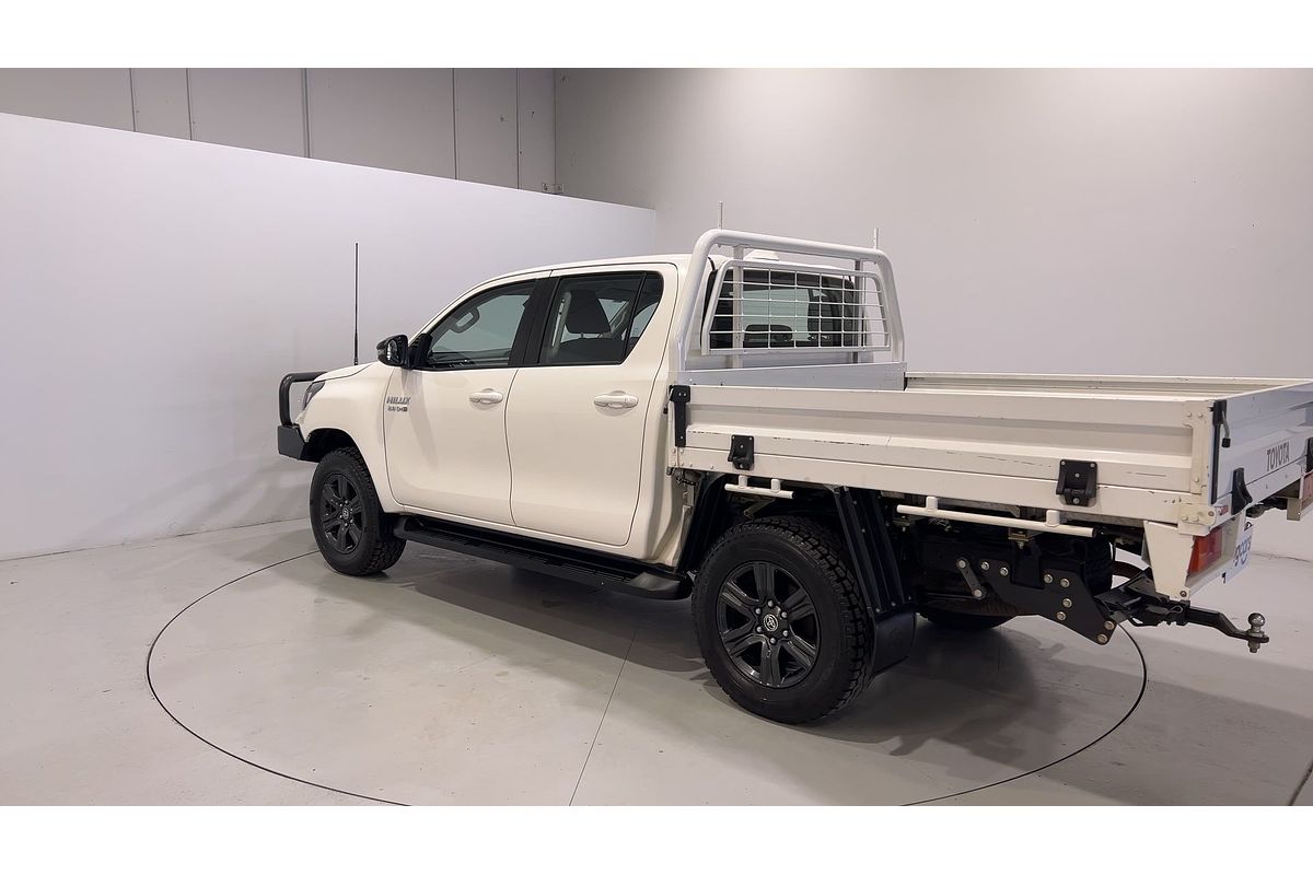 2022 Toyota Hilux SR GUN126R 4X4