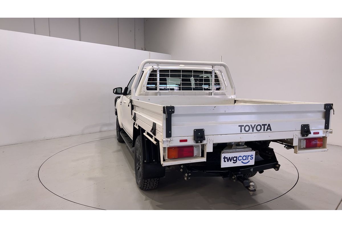 2022 Toyota Hilux SR GUN126R 4X4