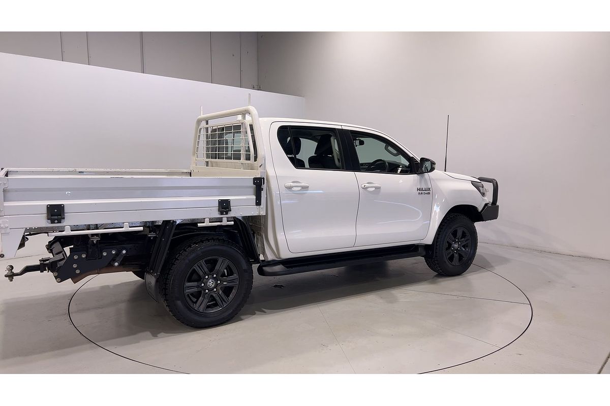 2022 Toyota Hilux SR GUN126R 4X4