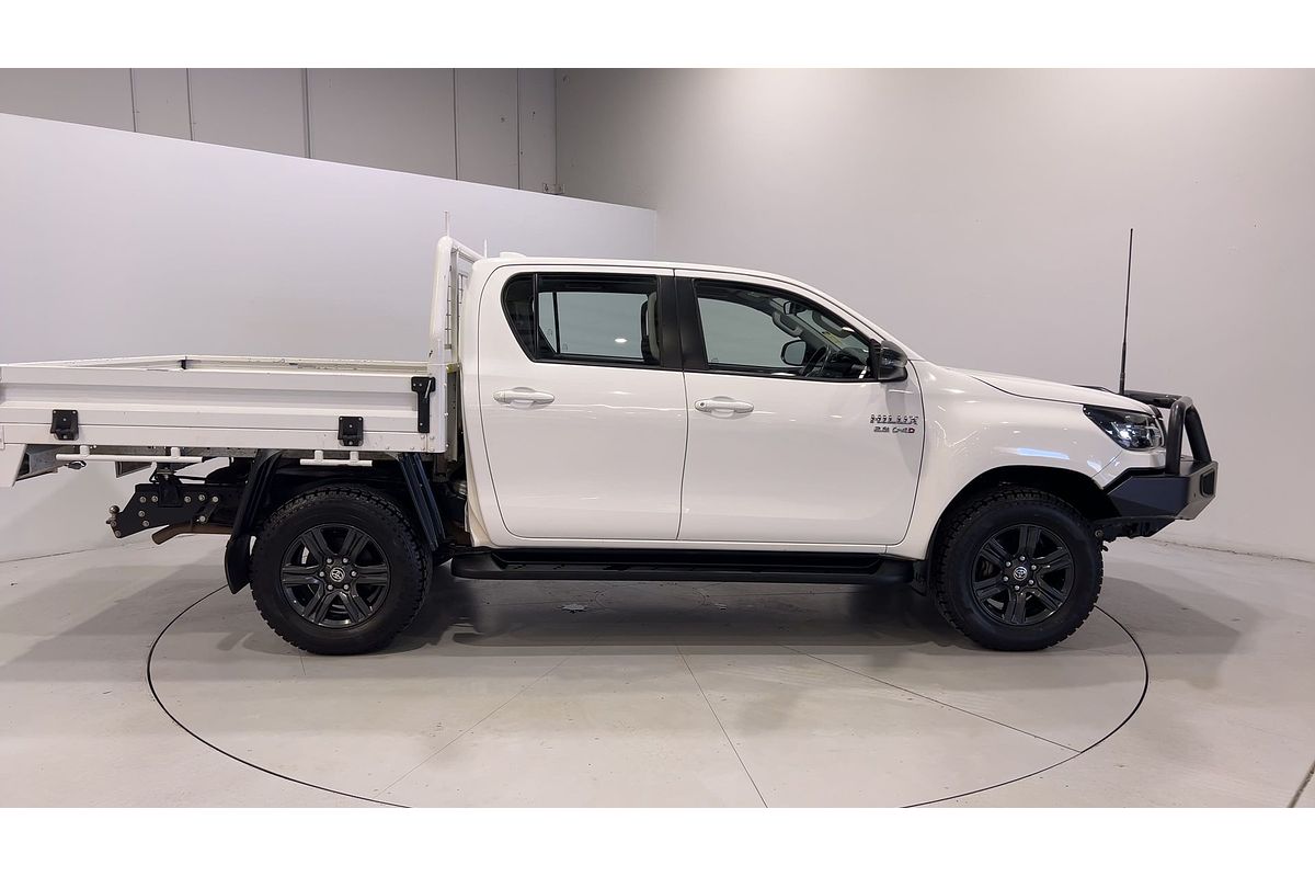2022 Toyota Hilux SR GUN126R 4X4