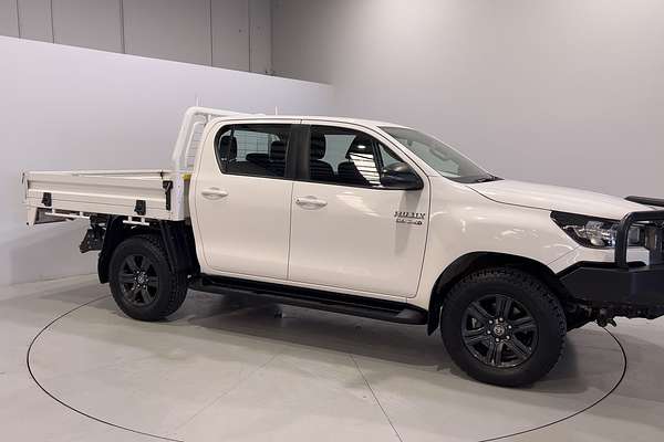 2022 Toyota Hilux SR GUN126R 4X4