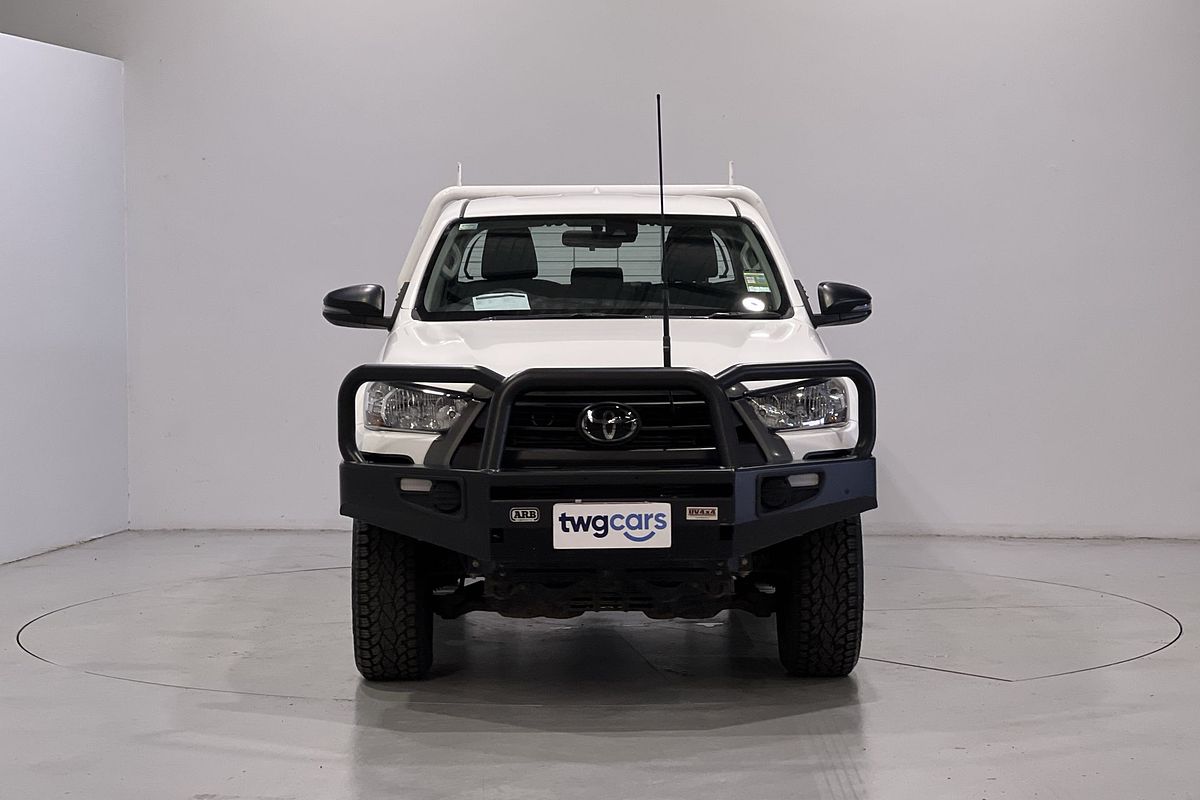 2022 Toyota Hilux SR GUN126R 4X4