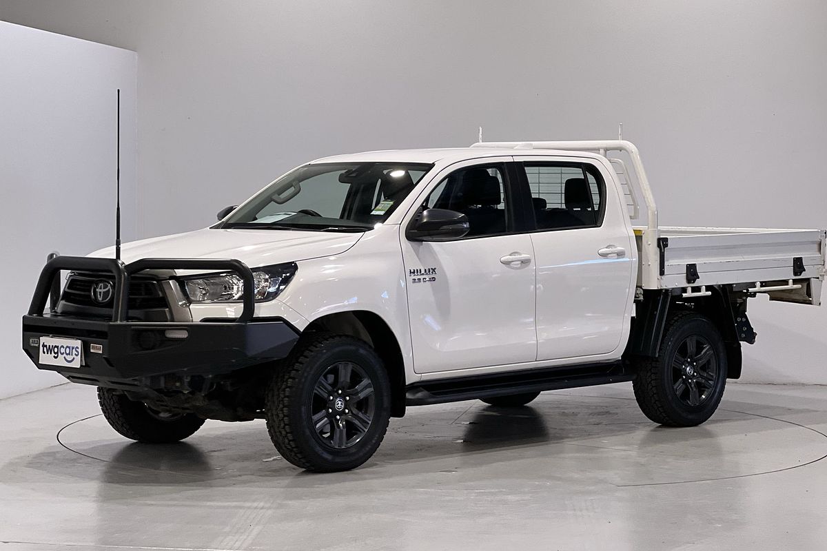 2022 Toyota Hilux SR GUN126R 4X4