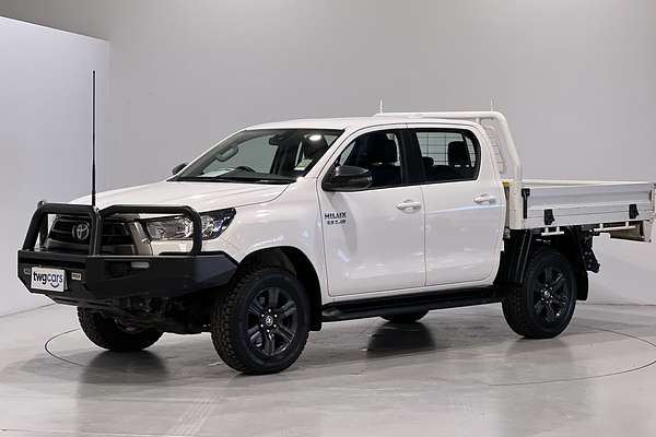 2022 Toyota Hilux SR GUN126R 4X4