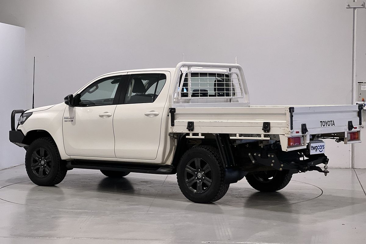 2022 Toyota Hilux SR GUN126R 4X4