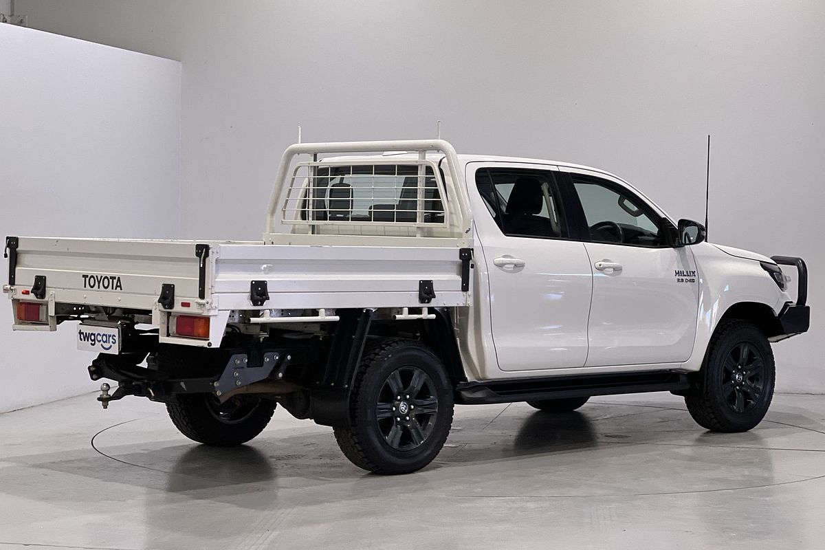 2022 Toyota Hilux SR GUN126R 4X4
