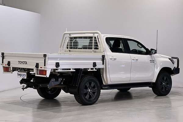 2022 Toyota Hilux SR GUN126R 4X4