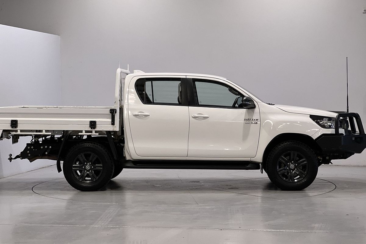 2022 Toyota Hilux SR GUN126R 4X4
