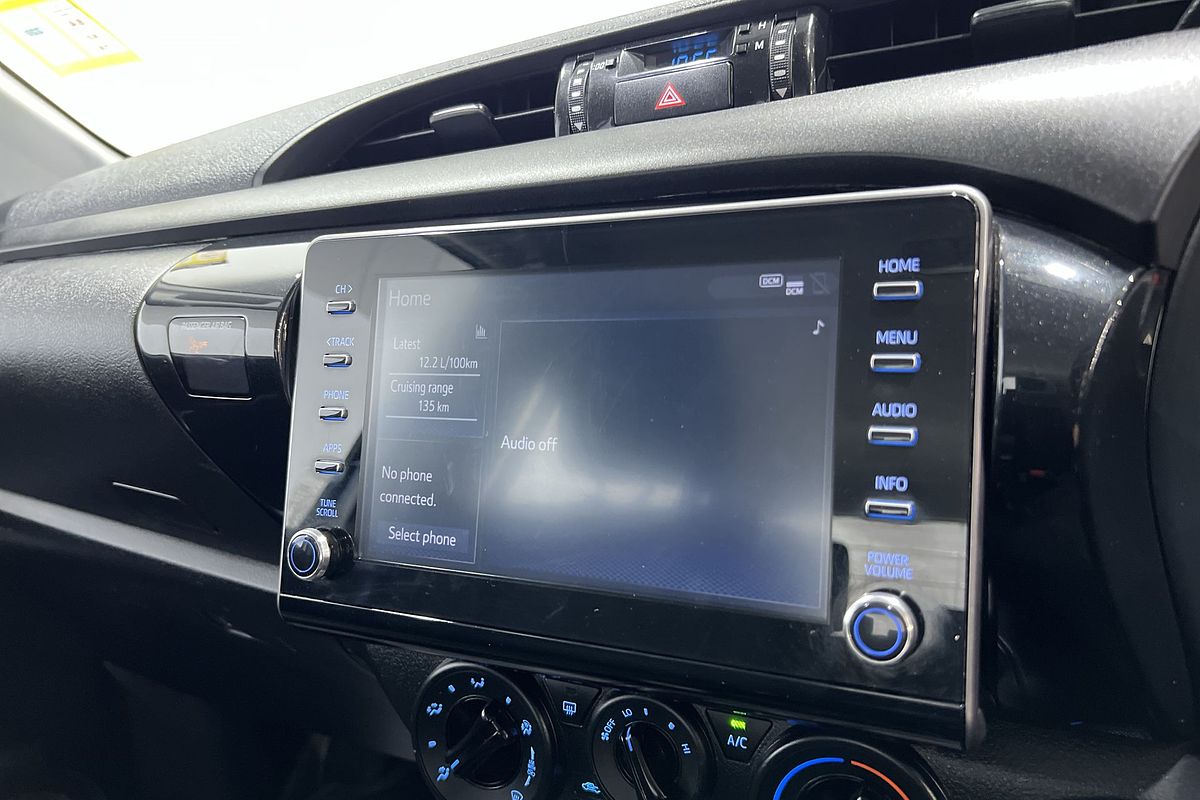 2022 Toyota Hilux SR GUN126R 4X4