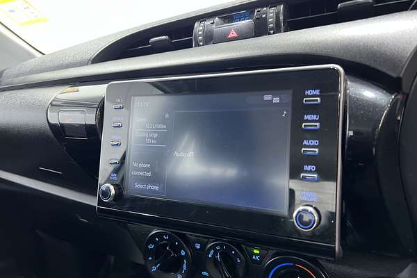 2022 Toyota Hilux SR GUN126R 4X4