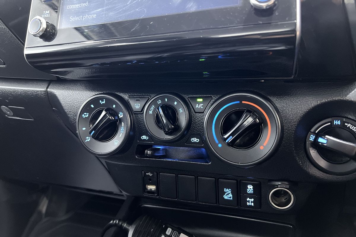 2022 Toyota Hilux SR GUN126R 4X4