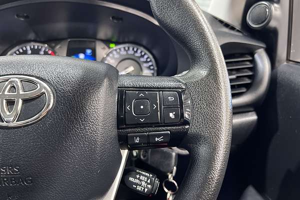 2022 Toyota Hilux SR GUN126R 4X4