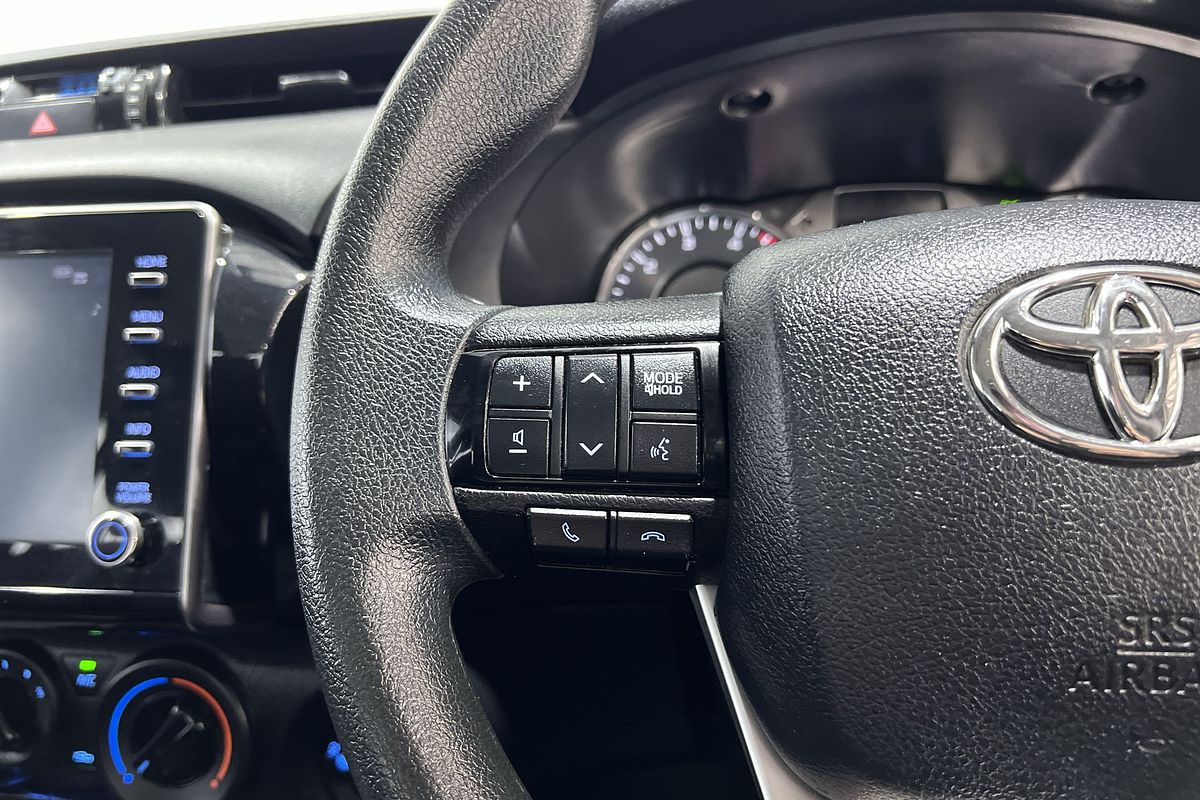2022 Toyota Hilux SR GUN126R 4X4