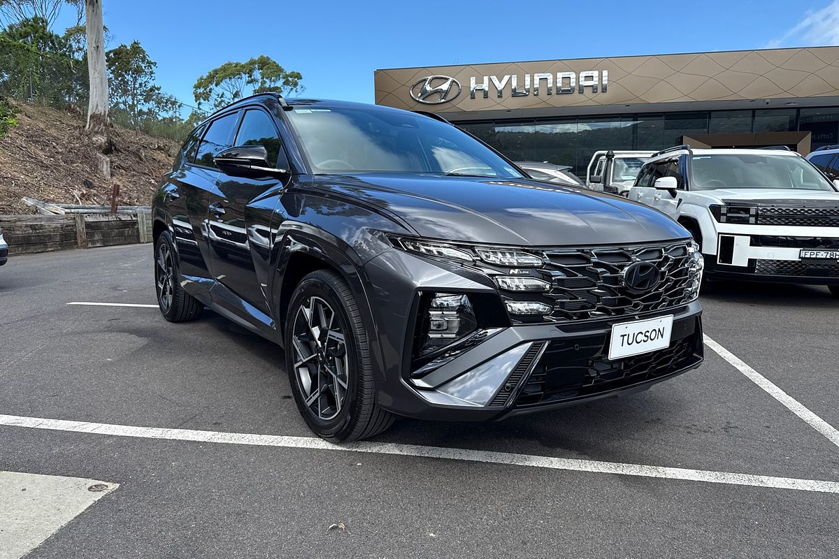 2025 Hyundai Tucson Elite N Line NX4.V3