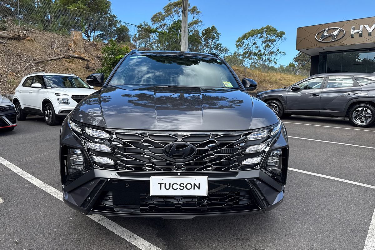 2025 Hyundai Tucson Elite N Line NX4.V3