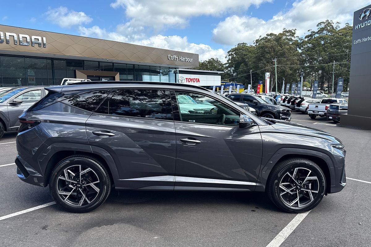 2025 Hyundai Tucson Elite N Line NX4.V3