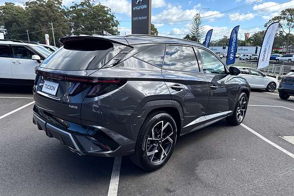 2025 Hyundai Tucson Elite N Line NX4.V3