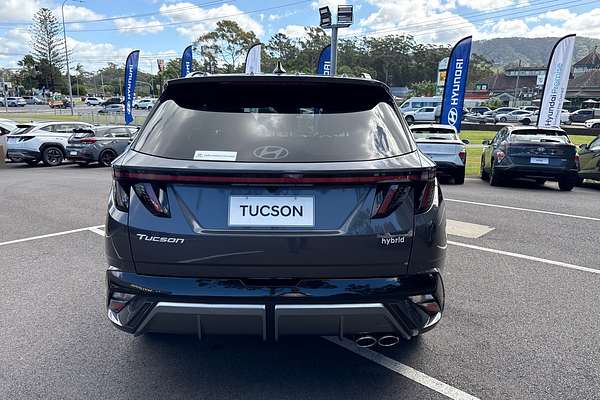 2025 Hyundai Tucson Elite N Line NX4.V3