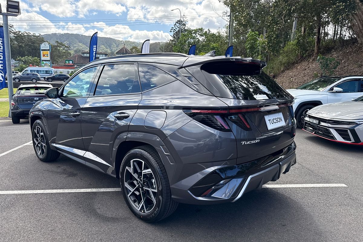2025 Hyundai Tucson Elite N Line NX4.V3