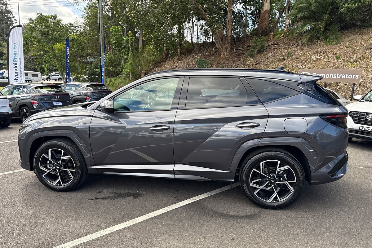2025 Hyundai Tucson Elite N Line NX4.V3