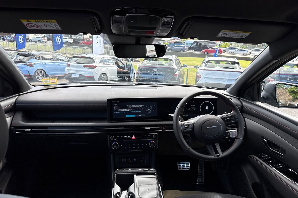2025 Hyundai Tucson Elite N Line NX4.V3