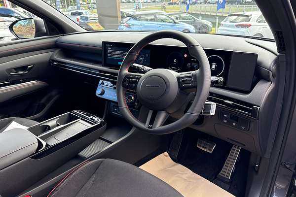 2025 Hyundai Tucson Elite N Line NX4.V3