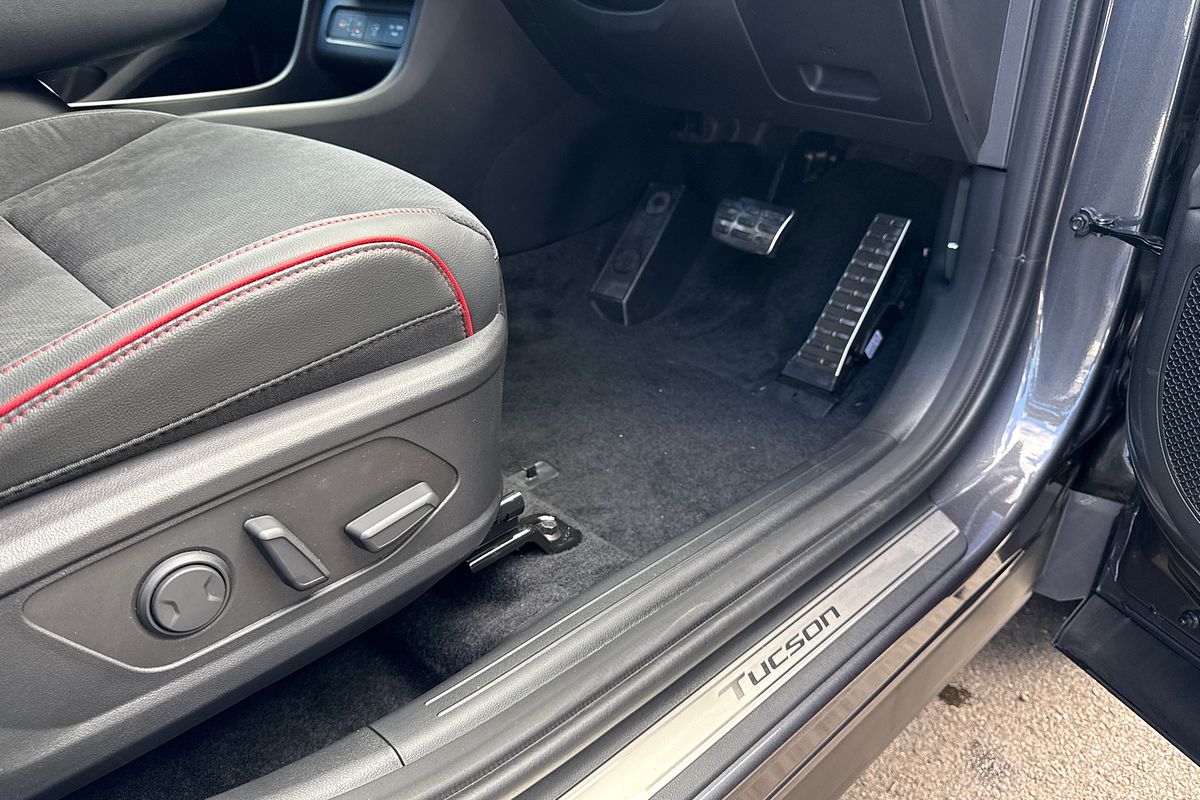 2025 Hyundai Tucson Elite N Line NX4.V3