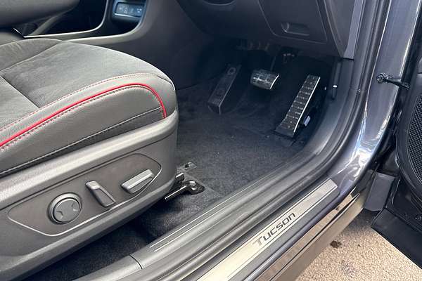 2025 Hyundai Tucson Elite N Line NX4.V3