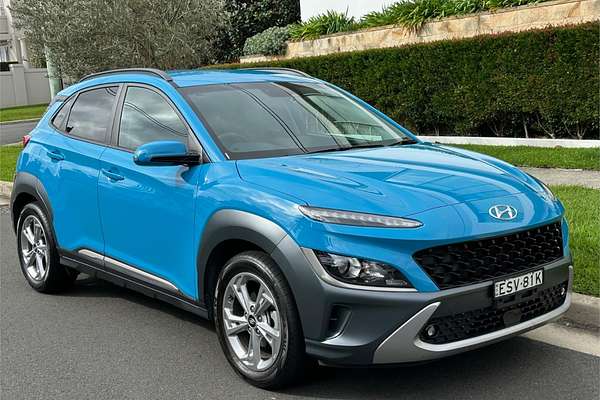2022 Hyundai KONA ELITE (FWD) OS.V4 MY22