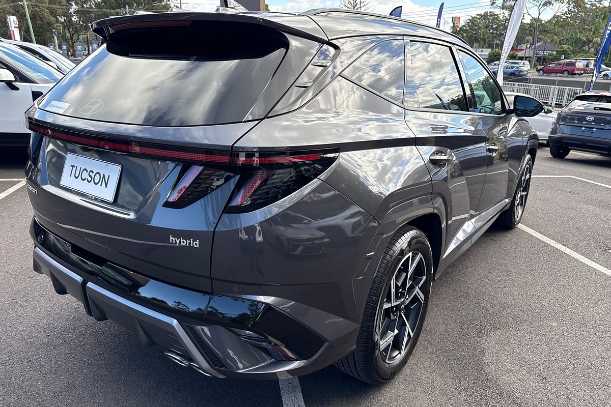 2025 Hyundai Tucson Elite N Line NX4.V3