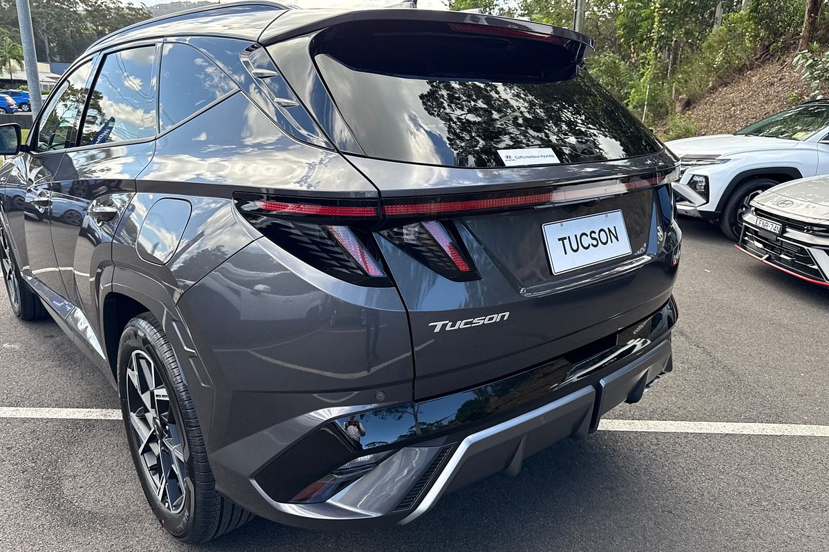 2025 Hyundai Tucson Elite N Line NX4.V3