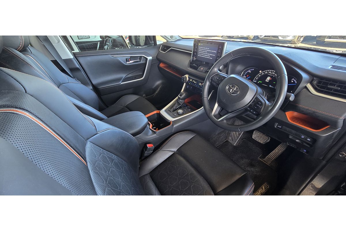 2022 Toyota RAV4 Edge AXAA54R