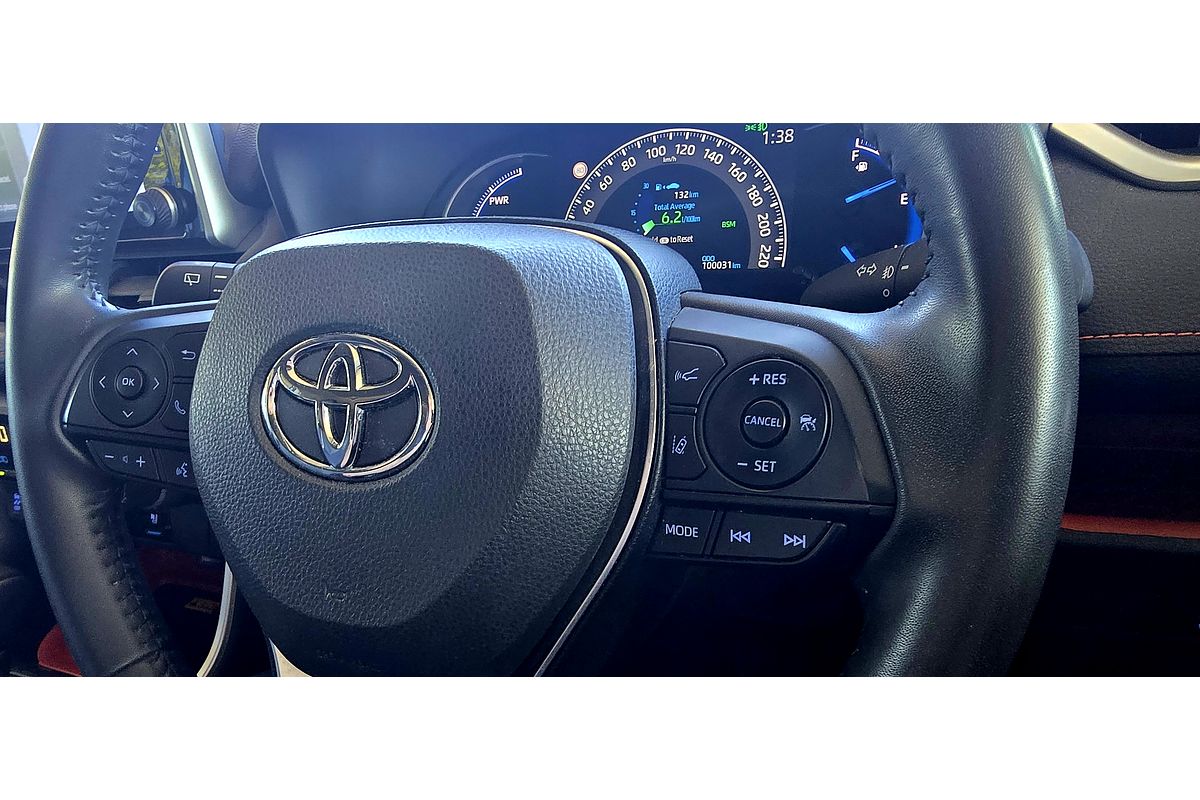 2022 Toyota RAV4 Edge AXAA54R