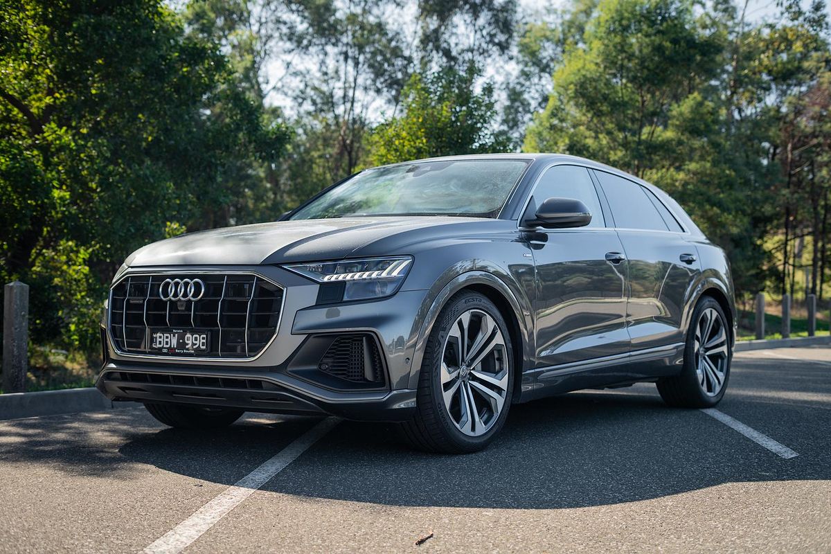 2019 Audi Q8 55 TFSI F1