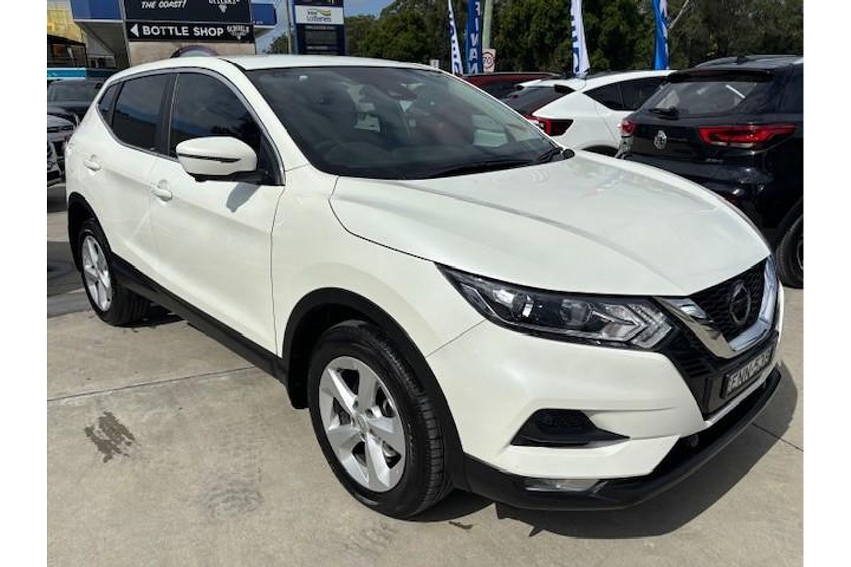 2021 Nissan QASHQAI ST J11 Series 3