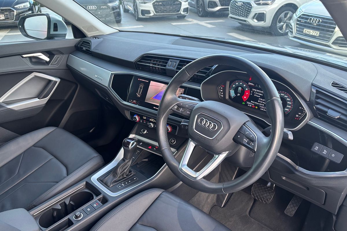 2023 Audi Q3 35 TFSI F3
