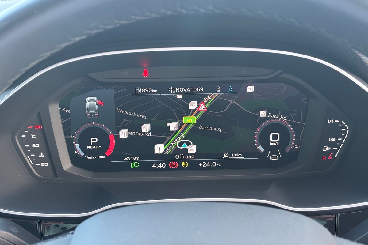 2023 Audi Q3 35 TFSI F3
