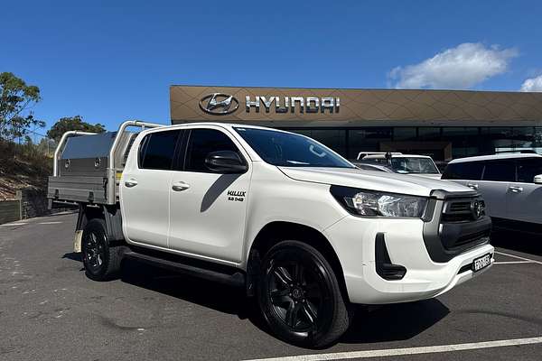 2023 Toyota Hilux SR GUN126R 4X4